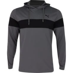 Puma Mattr Colorblock Hoodie Outerwear Pullover Golf Apparel