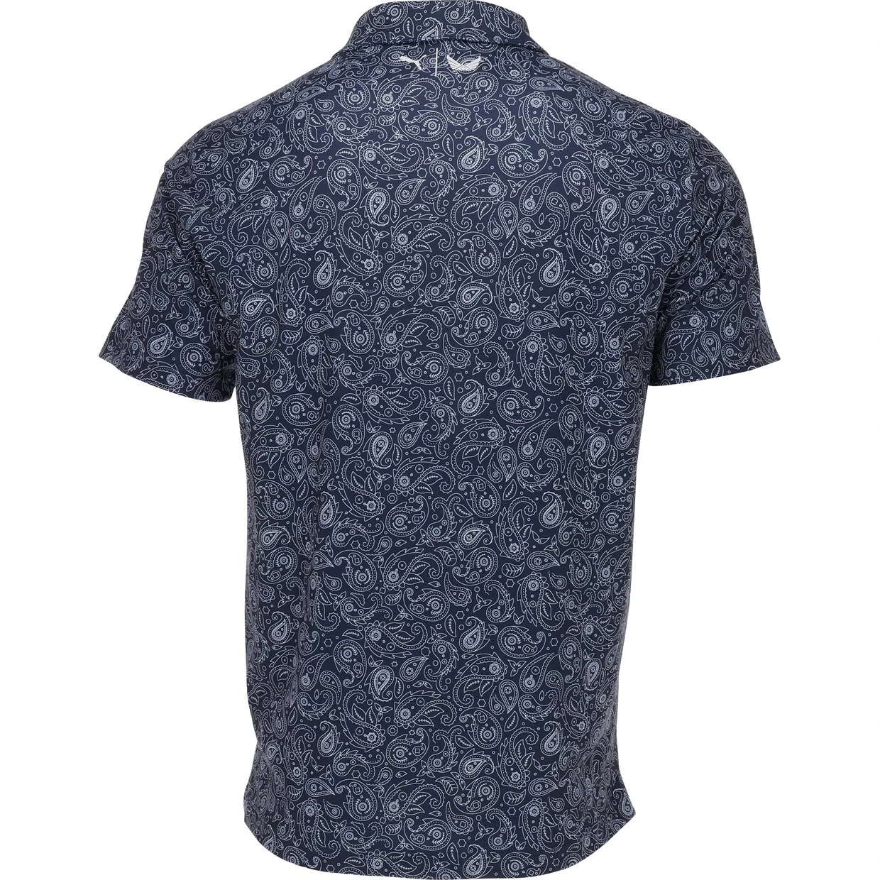 Puma Volition Bandana Shirt Polo Short Sleeve Golf Apparel - Image 2