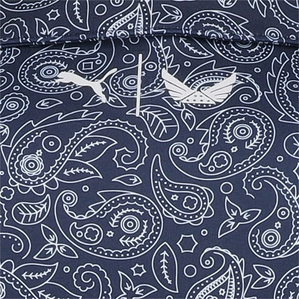 Puma Volition Bandana Shirt Polo Short Sleeve Golf Apparel - Image 4