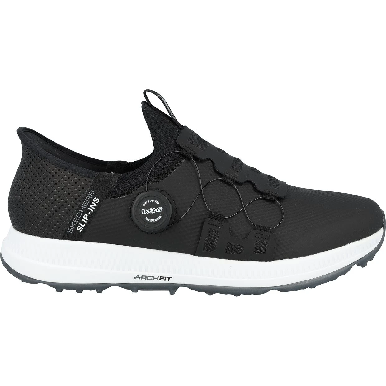 Skechers Go Golf Elite 5 Twist Slip In Spikeless Golf Shoes - Image 6