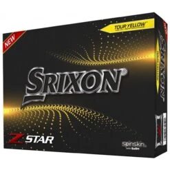 Srixon Z-Star 7 Tour Yellow Tour Golf Balls