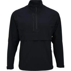 Sun Mountain Stratus 1/4 Zip Rainwear Rain Jacket Golf Apparel