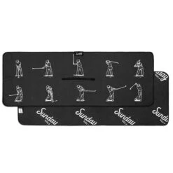 Sunday Golf Greatest Swing Towel