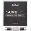 Titleist SureFit 12g Neutral Driver Tools Weights