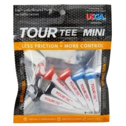 Tour-Tee Mini 1.75" 6 Pack Golf Tees