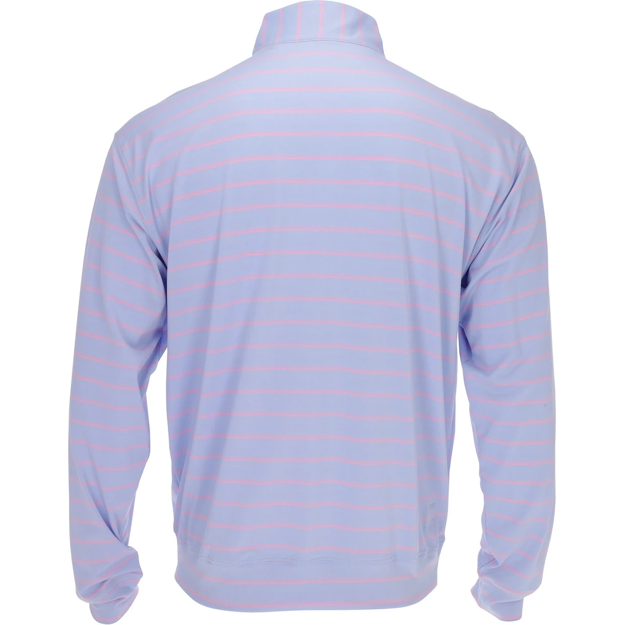 Turtleson Bowen Stripe Oxford 1/4 Zip Outerwear Pullover Golf Apparel - Image 2