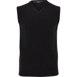 Turtleson Extra Fine Merino V-Neck Sweater Vest Golf Apparel