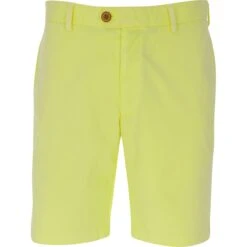 Turtleson Lawton Performance Shorts Flat Front Golf Apparel