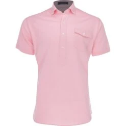 Turtleson Logan Popover Shirt Polo Long Sleeve Golf Apparel