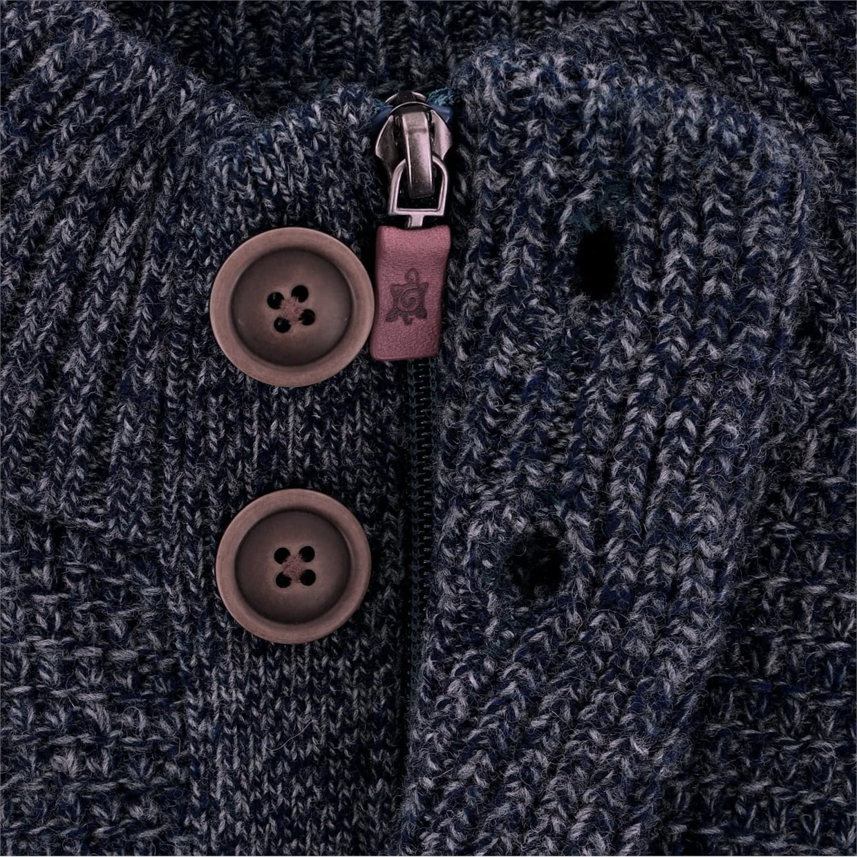 Turtleson Mac Jacket Sweater Full Zip Golf Apparel - Image 4