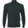 Turtleson Men's 1/4 Zip Outerwear Pullover Golf Apparel