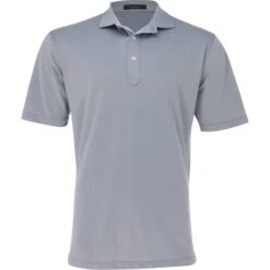 Turtleson Pendry Oxford Performance Shirt Polo Short Sleeve Golf Apparel