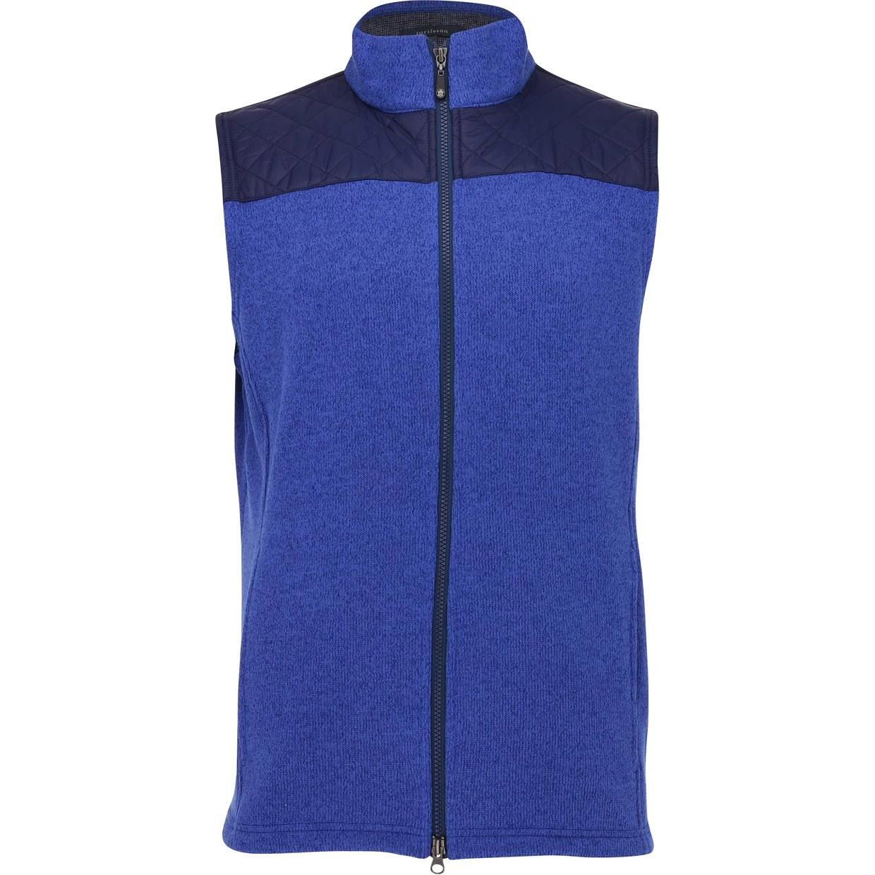 Turtleson River Full-Zip Outerwear Vest Golf Apparel