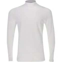 Under Armour CGI Mock Base Layer Fitted Golf Apparel