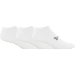 Under Armour Low Cut 3-Pack Socks Ankle Golf Apparel