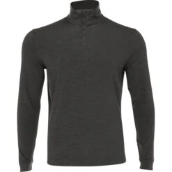 Under Armour Playoff Fog 1/4 Zip Outerwear Pullover Golf Apparel