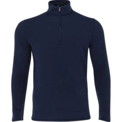 Under Armour Storm Speckled Fleece Sweater Pullover Golf Apparel