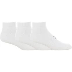 Under Armour Training 3-Pack Socks No Show Golf Apparel