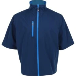 Weather Company Short Sleeved Outerwear Jacket Golf Apparel