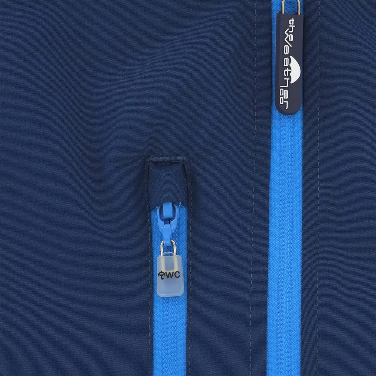 Weather Company Short Sleeved Outerwear Jacket Golf Apparel - Image 6