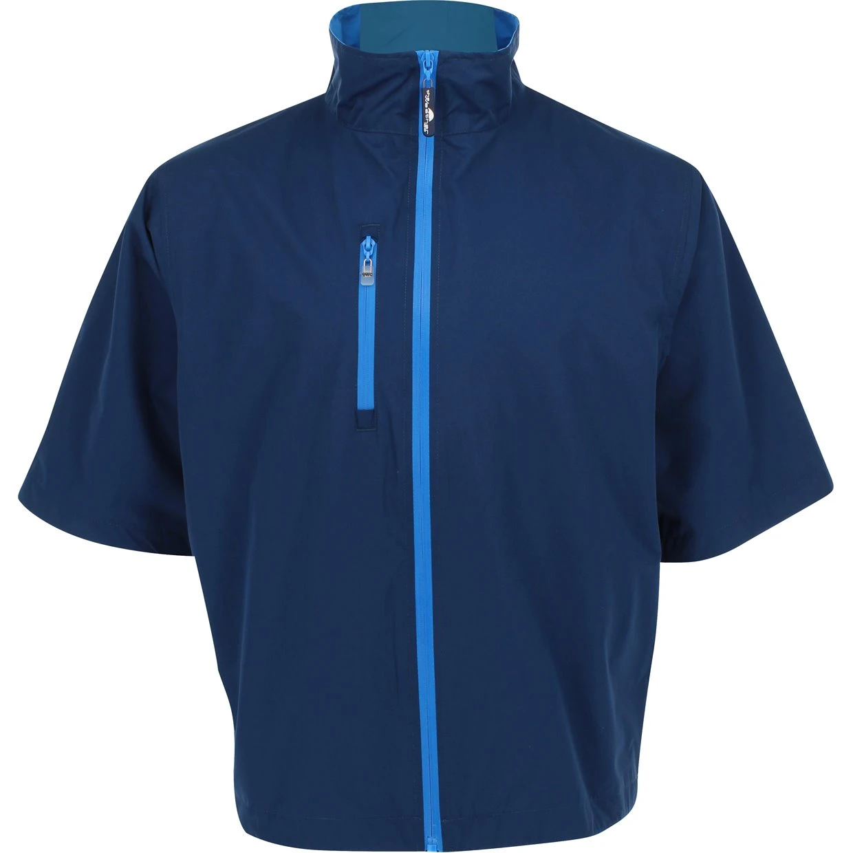 Weather Company Short Sleeved Outerwear Jacket Golf Apparel