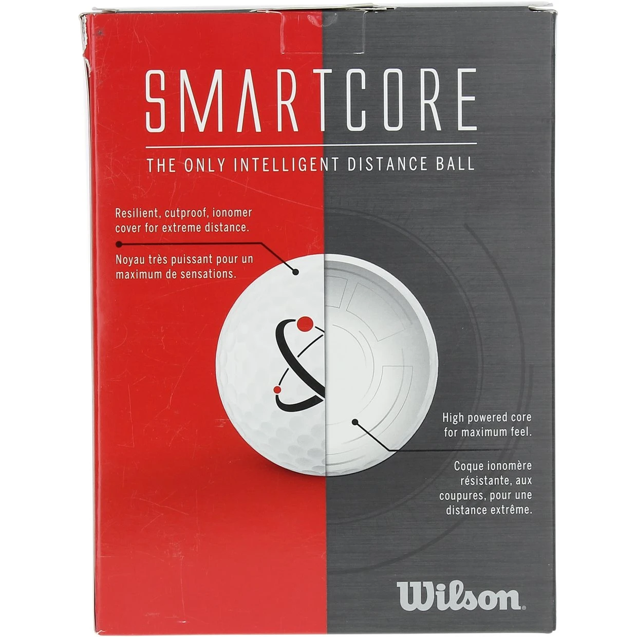 Wilson SmartCore Straight Distance Double Dozen Distance Golf Balls - Image 2
