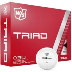 Wilson Staff Triad Tour Distance Golf Balls