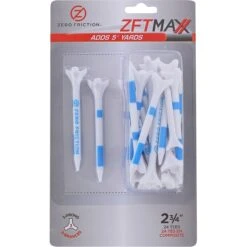 Zero Friction 3-Prong Maxx 2 3/4 Golf Tees