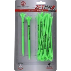 Zero Friction Power 3 4" Golf Tees